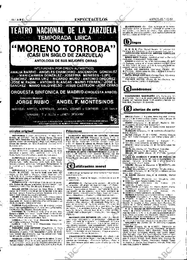 ABC MADRID 01-12-1982 página 66