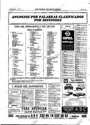 ABC MADRID 01-12-1982 página 69