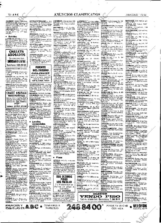 ABC MADRID 01-12-1982 página 72