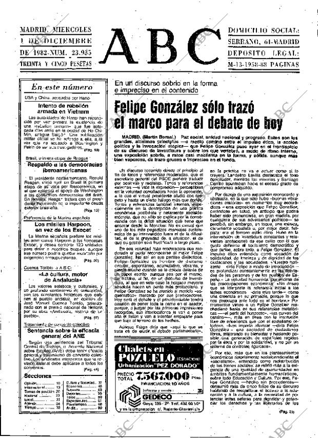 ABC MADRID 01-12-1982 página 9