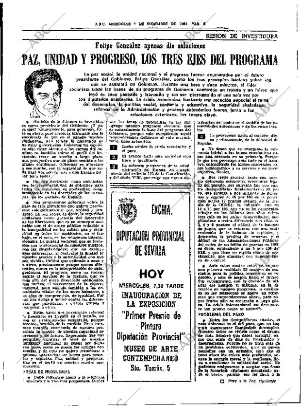 ABC SEVILLA 01-12-1982 página 15