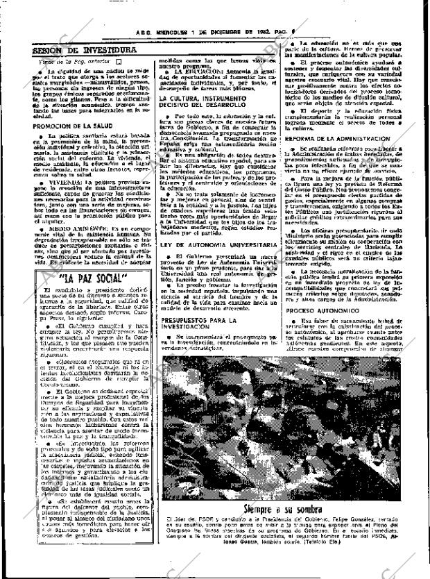 ABC SEVILLA 01-12-1982 página 18