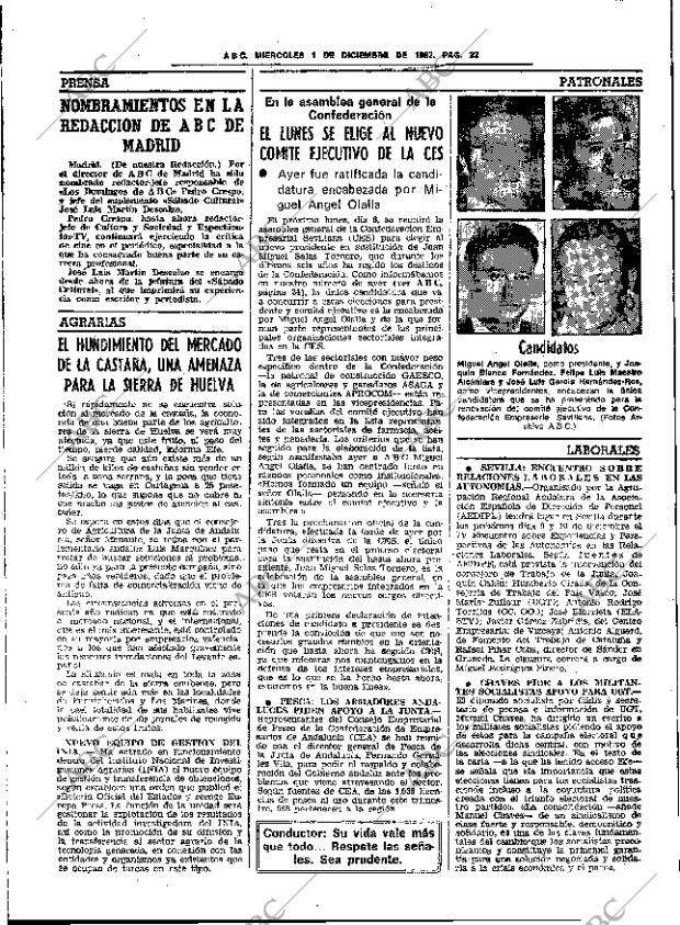 ABC SEVILLA 01-12-1982 página 34