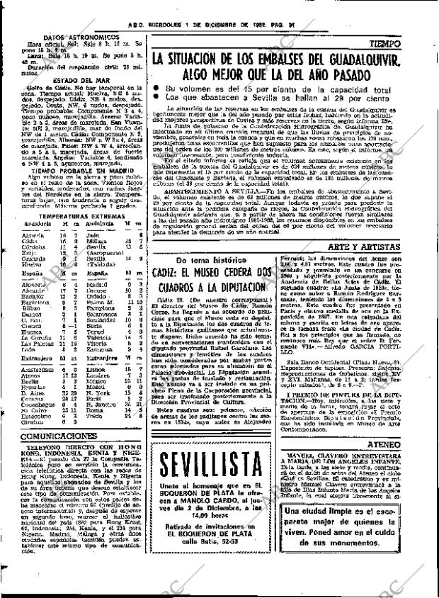 ABC SEVILLA 01-12-1982 página 46