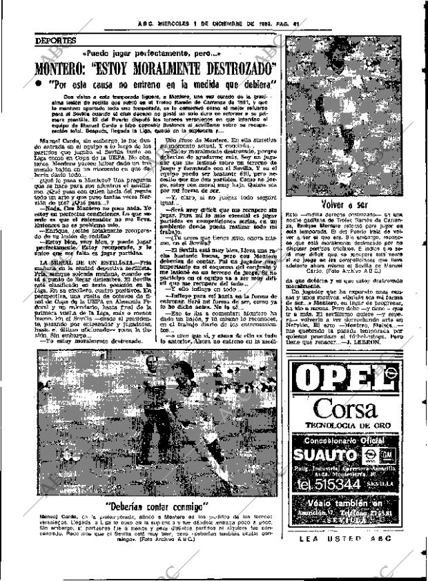 ABC SEVILLA 01-12-1982 página 53