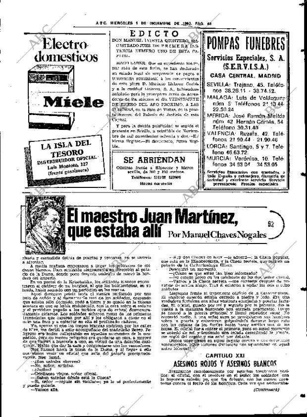 ABC SEVILLA 01-12-1982 página 75