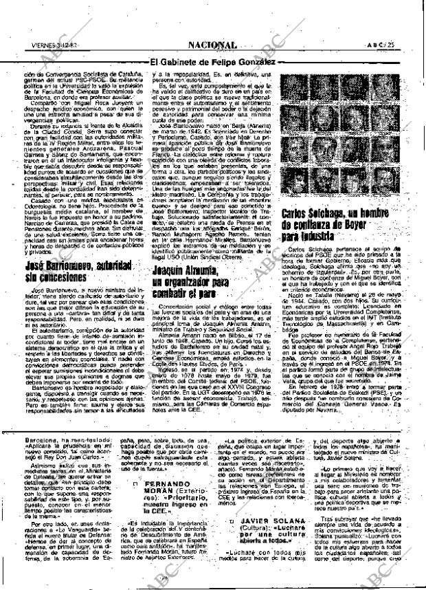 ABC MADRID 03-12-1982 página 25