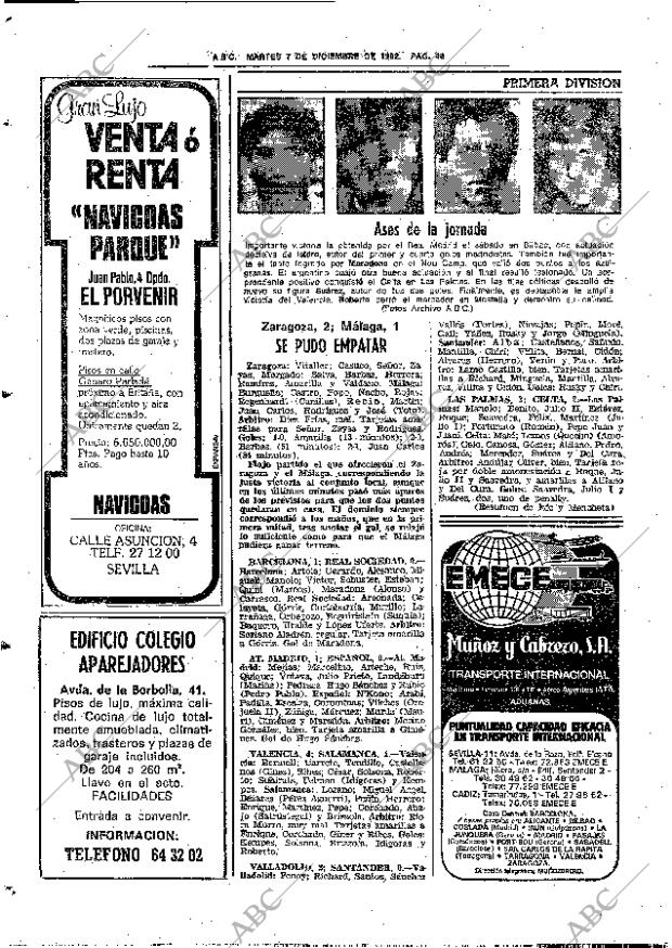 ABC SEVILLA 07-12-1982 página 68