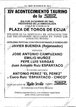 ABC SEVILLA 07-12-1982 página 84