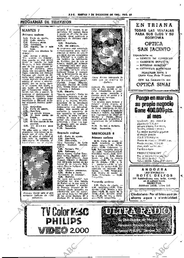 ABC SEVILLA 07-12-1982 página 85