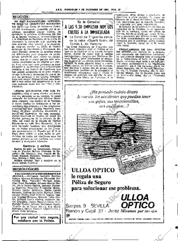 ABC SEVILLA 08-12-1982 página 51