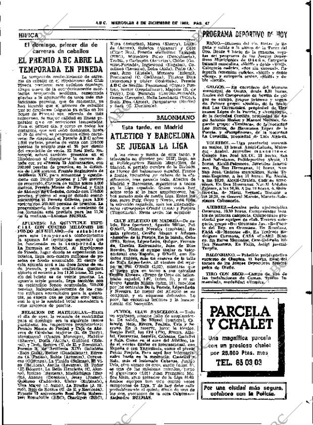 ABC SEVILLA 08-12-1982 página 61