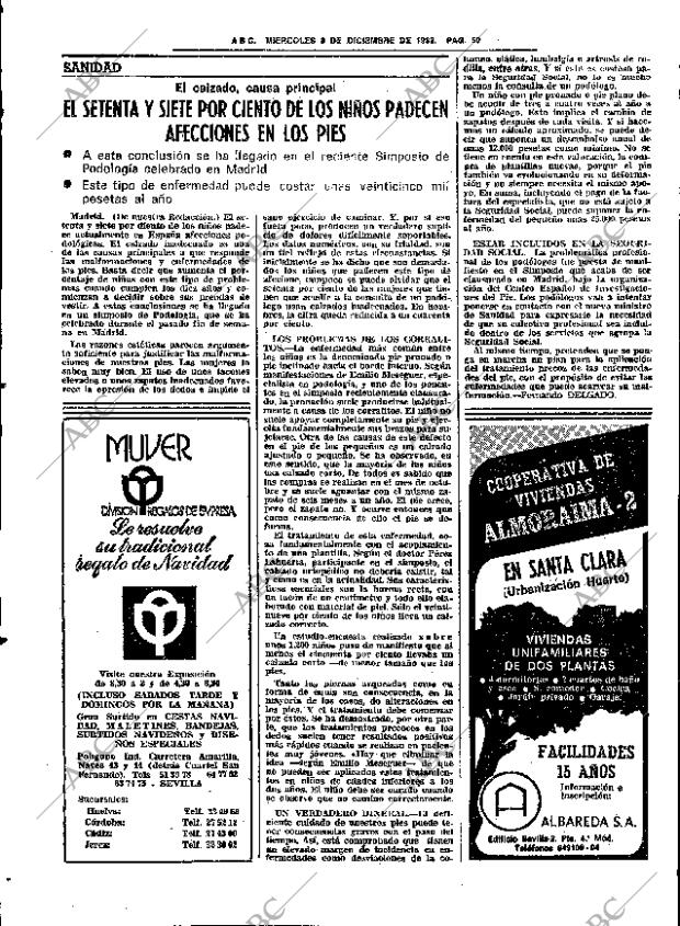 ABC SEVILLA 08-12-1982 página 64