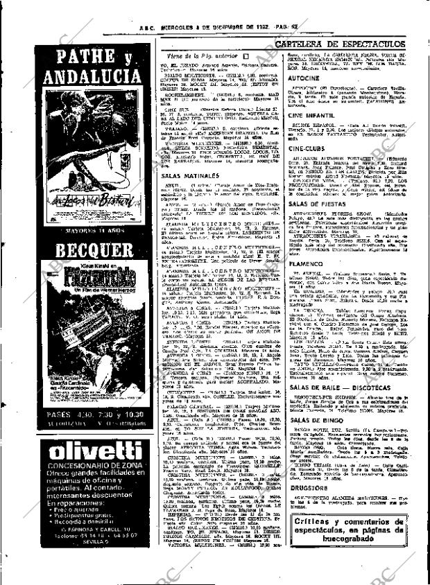 ABC SEVILLA 08-12-1982 página 66