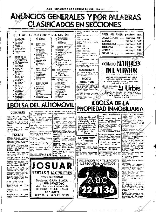 ABC SEVILLA 08-12-1982 página 67