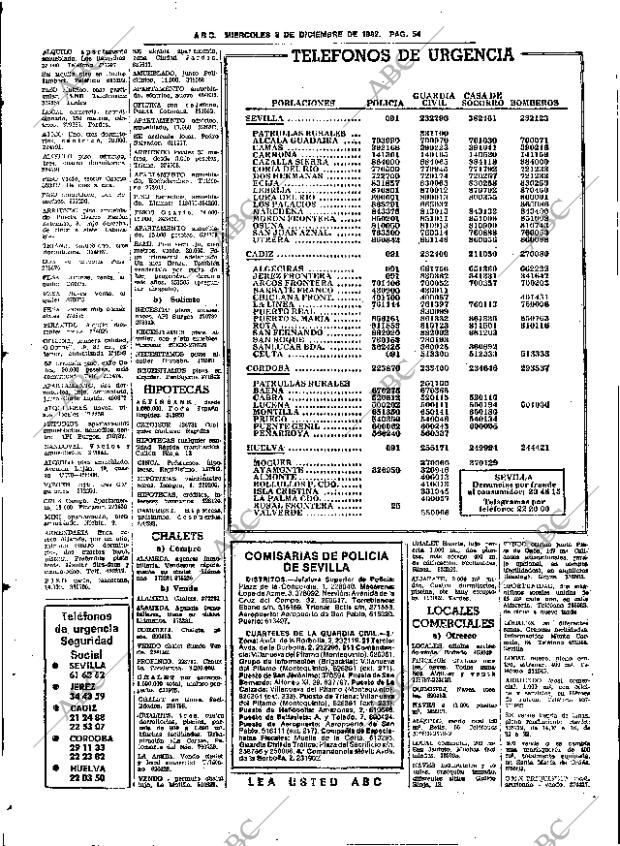 ABC SEVILLA 08-12-1982 página 68