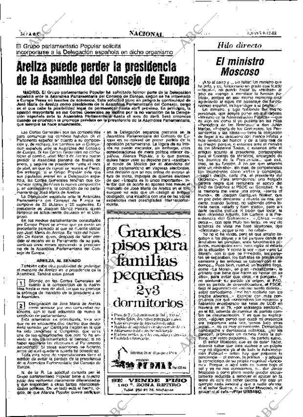 ABC MADRID 09-12-1982 página 34