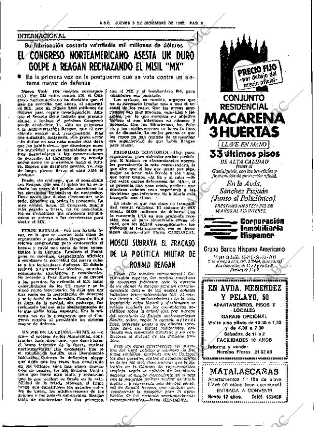 ABC SEVILLA 09-12-1982 página 23
