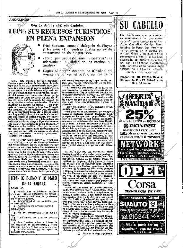ABC SEVILLA 09-12-1982 página 25