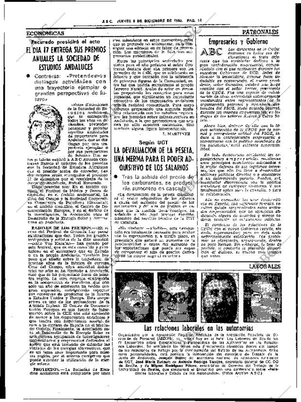 ABC SEVILLA 09-12-1982 página 28