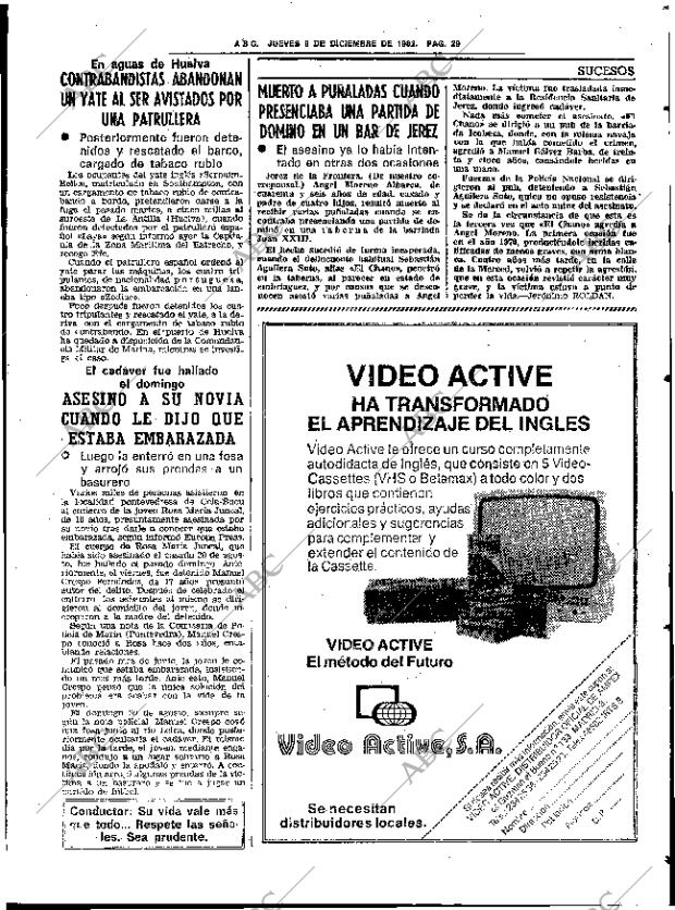 ABC SEVILLA 09-12-1982 página 43