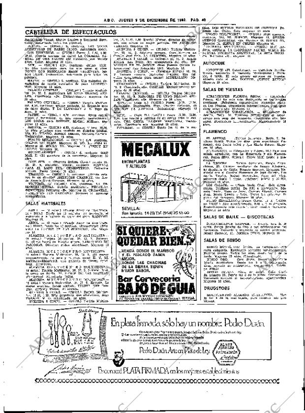 ABC SEVILLA 09-12-1982 página 57