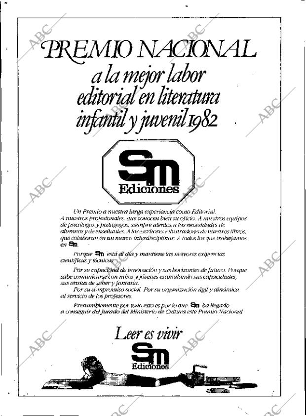 ABC SEVILLA 09-12-1982 página 72
