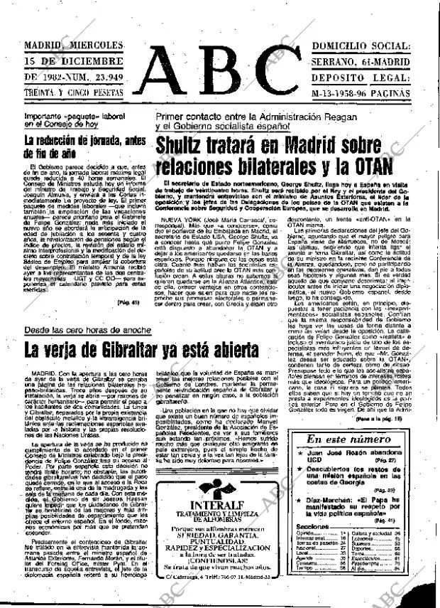 ABC MADRID 15-12-1982 página 13