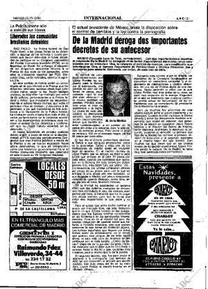 ABC MADRID 15-12-1982 página 21