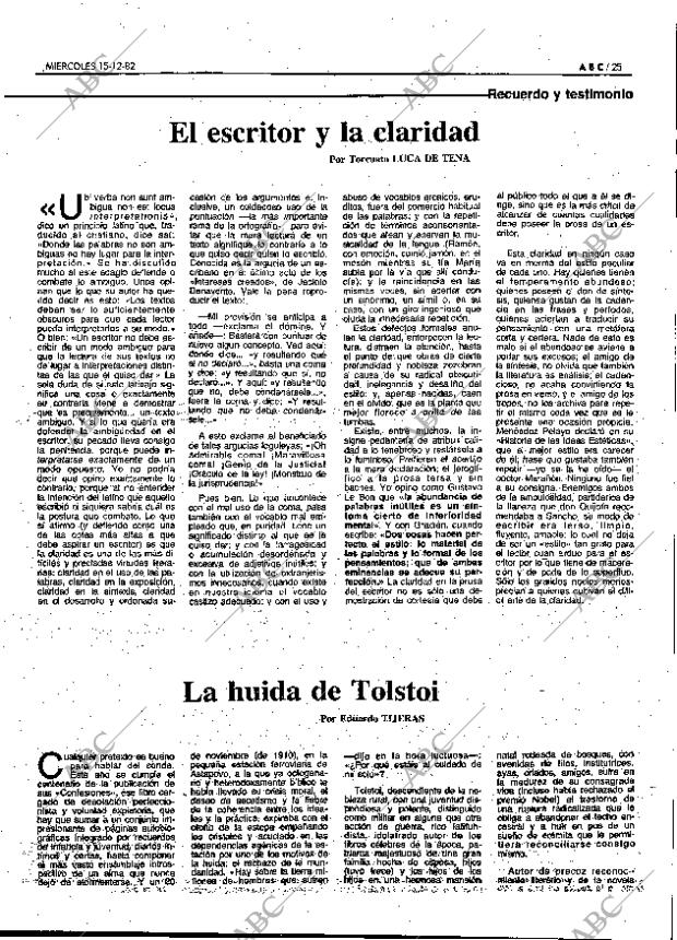 ABC MADRID 15-12-1982 página 25