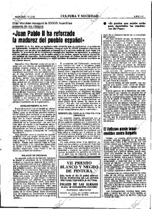 ABC MADRID 15-12-1982 página 41