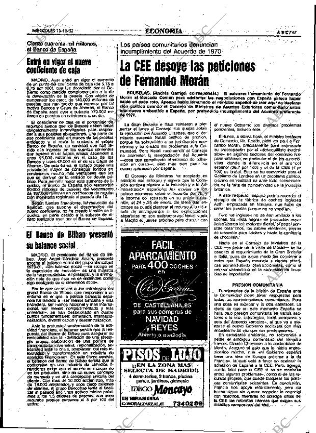 ABC MADRID 15-12-1982 página 47