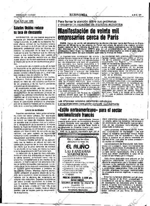 ABC MADRID 15-12-1982 página 49