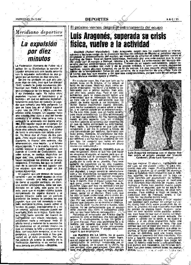 ABC MADRID 15-12-1982 página 55