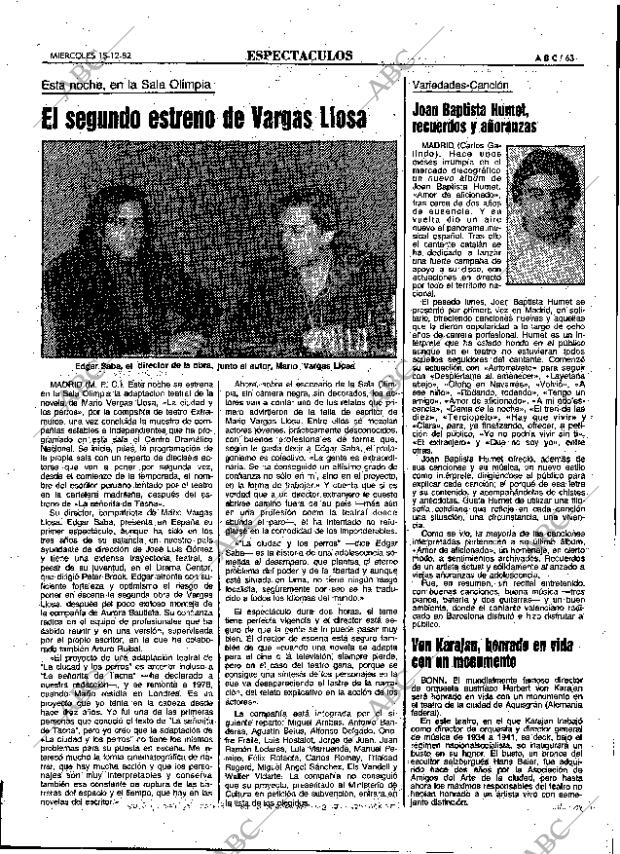 ABC MADRID 15-12-1982 página 63