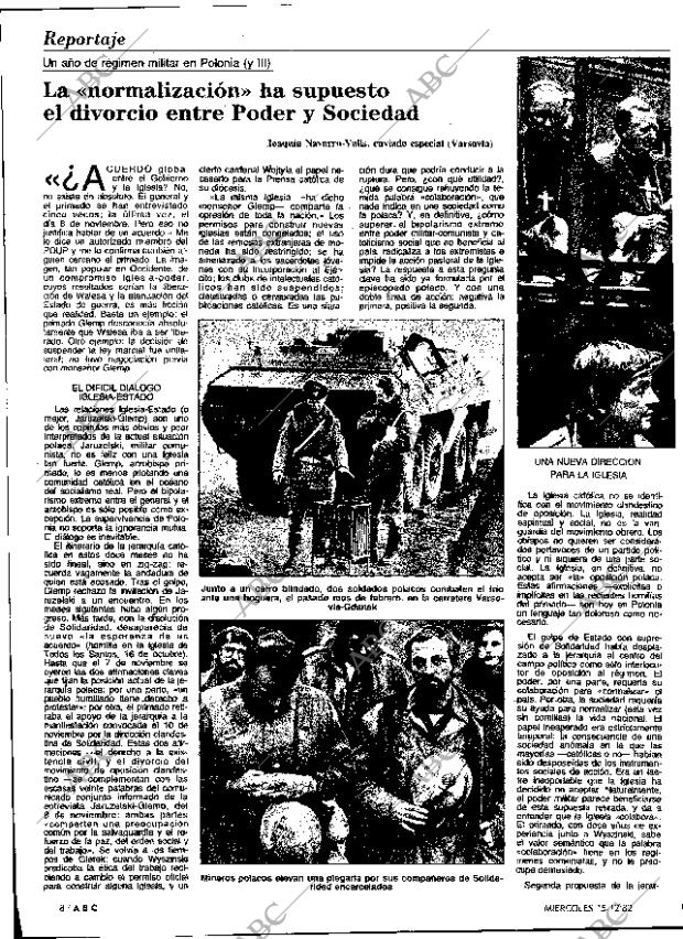 ABC MADRID 15-12-1982 página 8