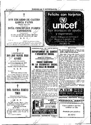 ABC MADRID 15-12-1982 página 82