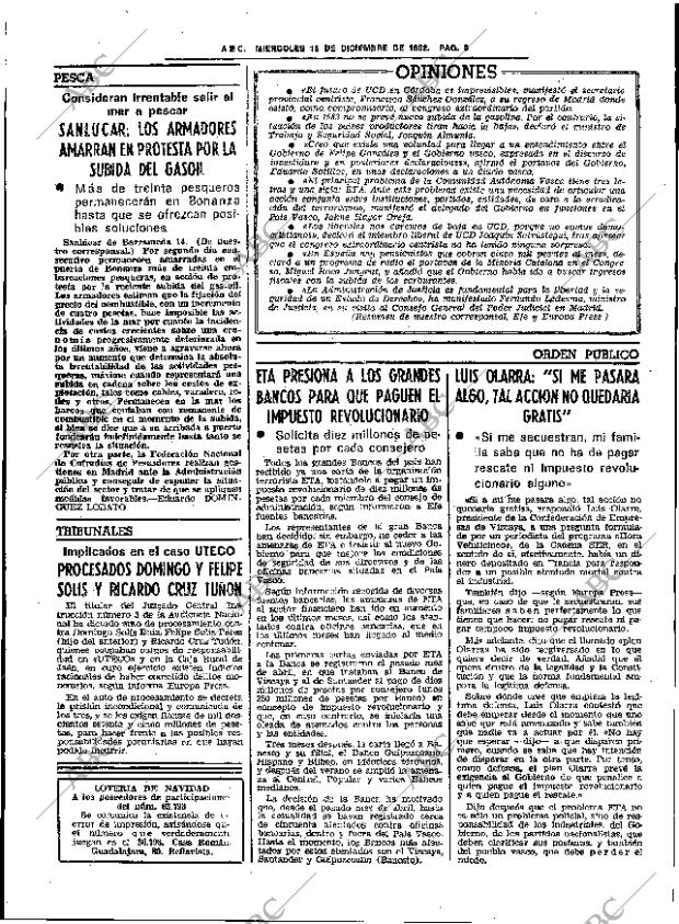 ABC SEVILLA 15-12-1982 página 22