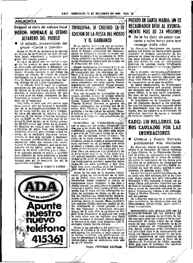 ABC SEVILLA 15-12-1982 página 28