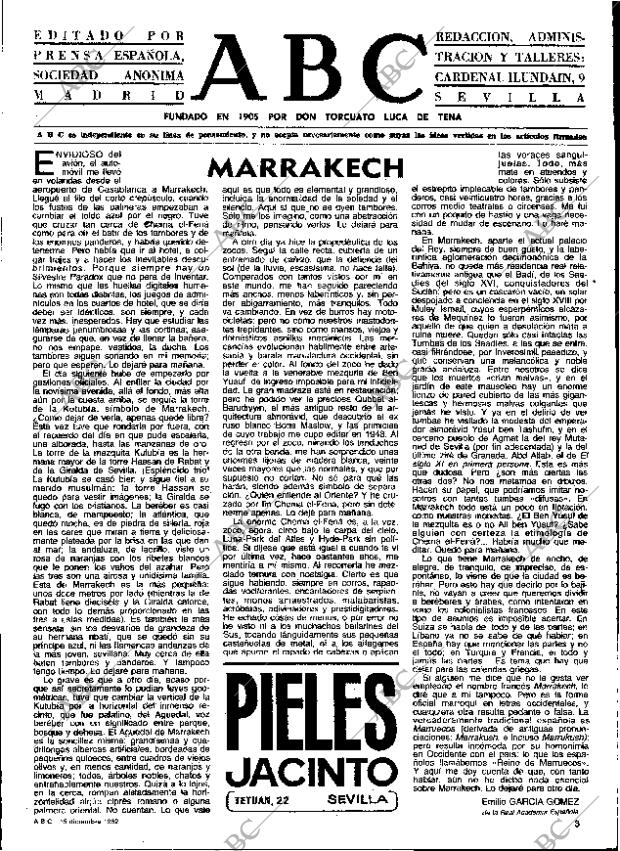 ABC SEVILLA 15-12-1982 página 3