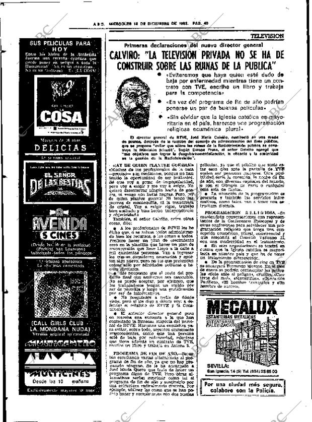 ABC SEVILLA 15-12-1982 página 56