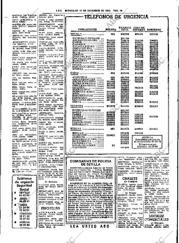 ABC SEVILLA 15-12-1982 página 61