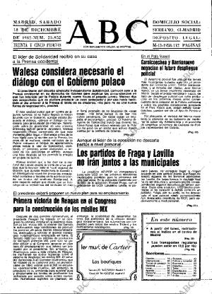 ABC MADRID 18-12-1982 página 13