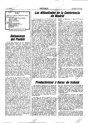 ABC MADRID 18-12-1982 página 14