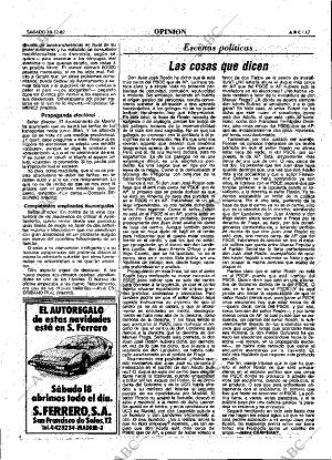 ABC MADRID 18-12-1982 página 17