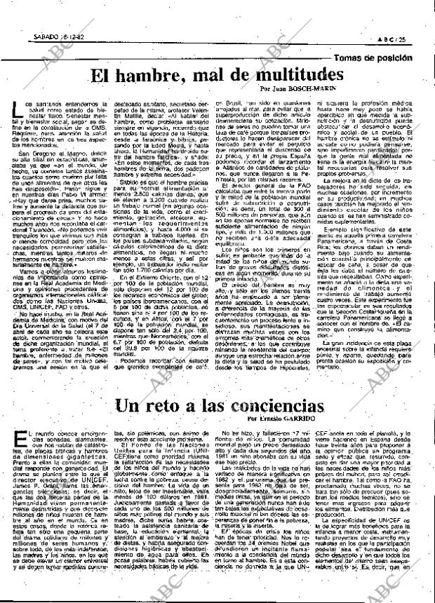 ABC MADRID 18-12-1982 página 25