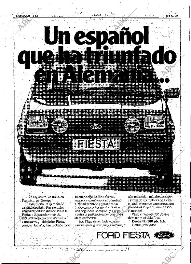 ABC MADRID 18-12-1982 página 31