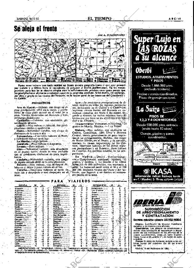 ABC MADRID 18-12-1982 página 41