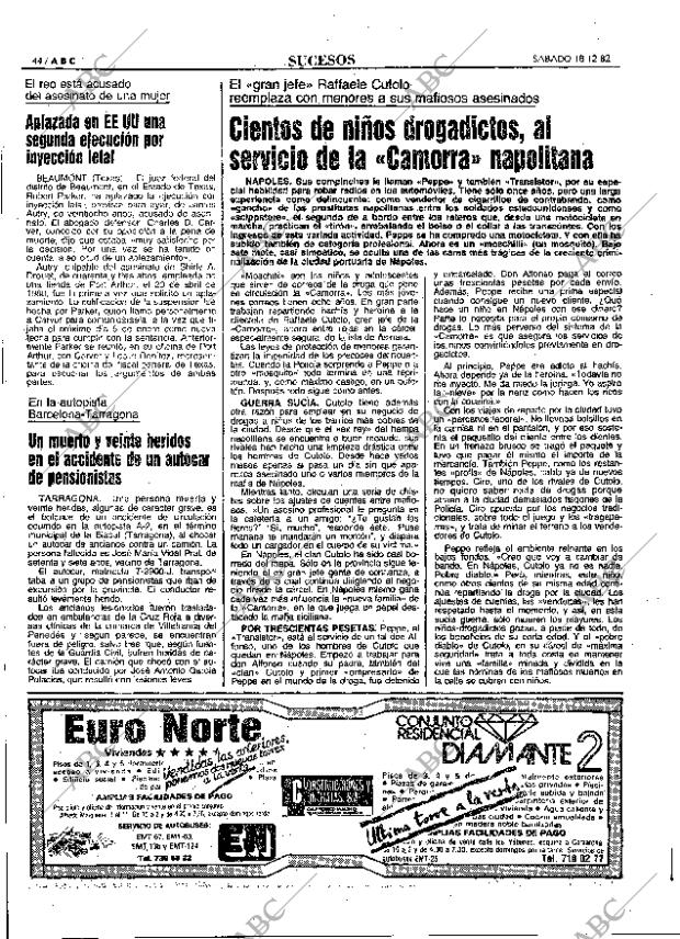 ABC MADRID 18-12-1982 página 44