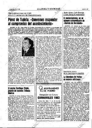 ABC MADRID 18-12-1982 página 45